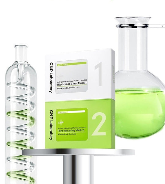 2 x CNP Laboratory Anti Pore Black Head Perfect Clear Kit (3 ea) from Korea by CNP Laboratory
