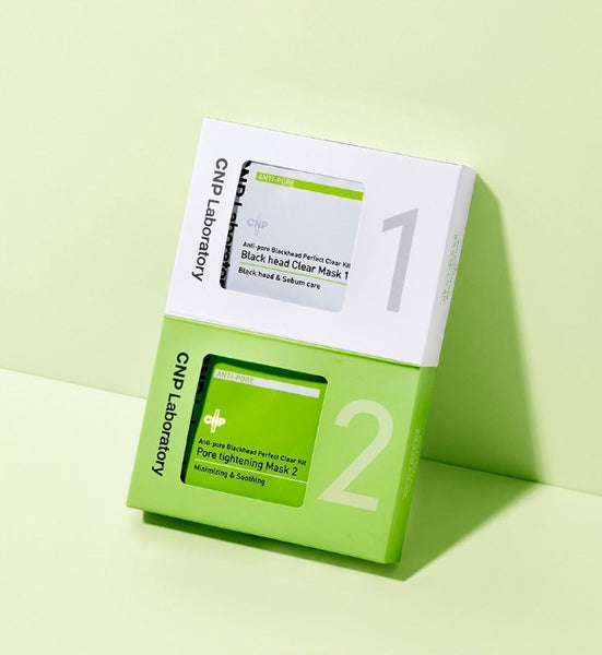 2 x CNP Laboratory Anti Pore Black Head Perfect Clear Kit (3 ea) from Korea by CNP Laboratory