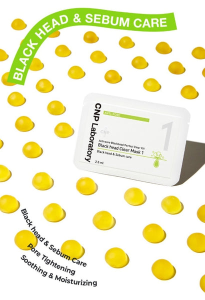 2 x CNP Laboratory Anti Pore Black Head Perfect Clear Kit (3 ea) from Korea by CNP Laboratory