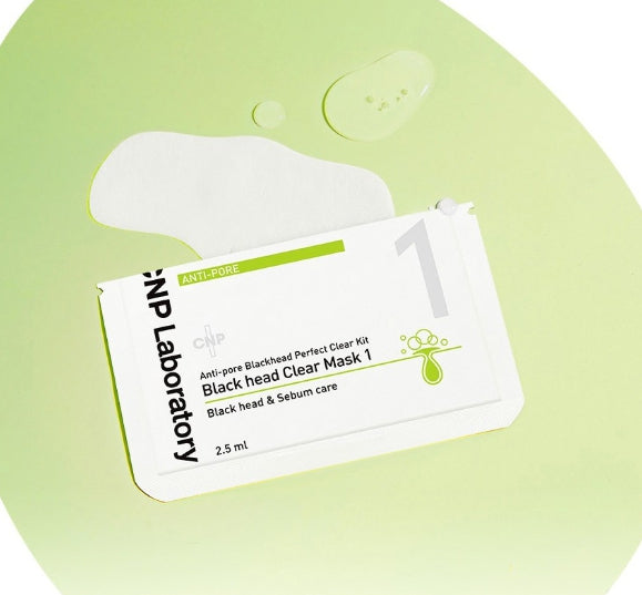 2 x CNP Laboratory Anti Pore Black Head Perfect Clear Kit (3 ea) from Korea by CNP Laboratory