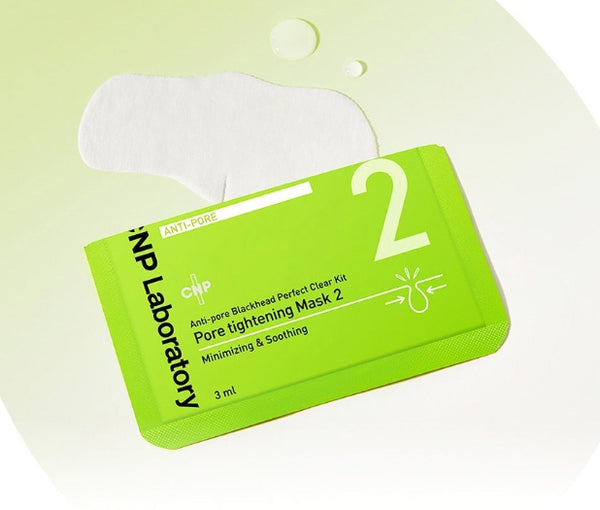 2 x CNP Laboratory Anti Pore Black Head Perfect Clear Kit (3 ea) from Korea by CNP Laboratory