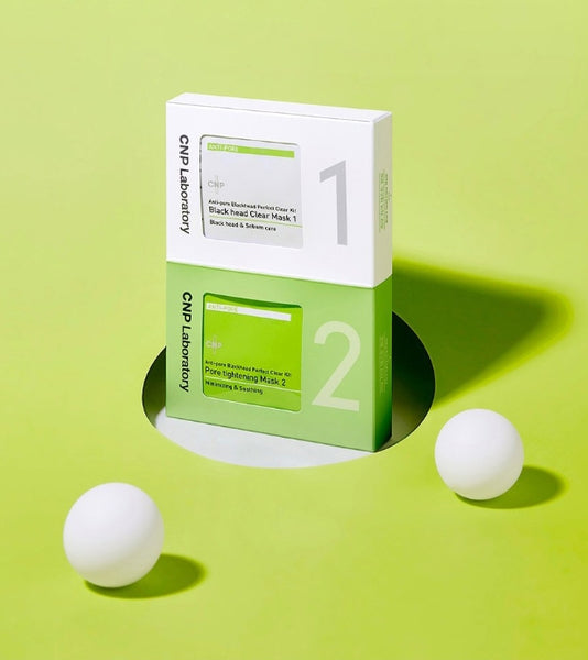 2 x CNP Laboratory Anti Pore Black Head Perfect Clear Kit (3 ea) from Korea by CNP Laboratory