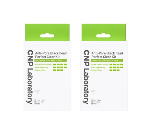 2 x CNP Laboratory Anti Pore Black Head Perfect Clear Kit (3 ea) from Korea by CNP Laboratory