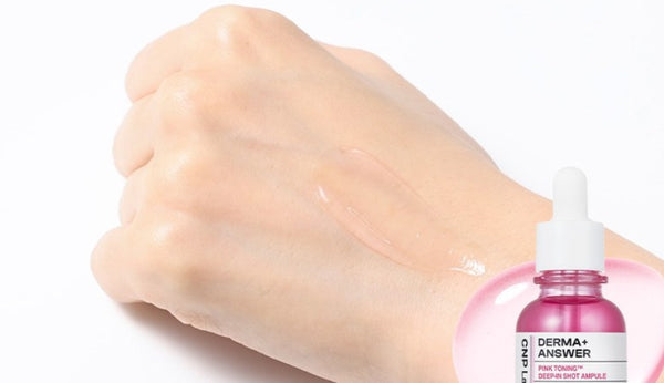 CNP Laboratory Derma+ Answer Pink Toning Deep-In Shot Ampule 30ml from Korea by CNP Laboratory