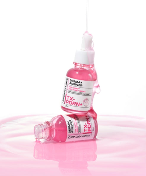 CNP Laboratory Derma+ Answer Pink Toning Deep-In Shot Ampule 30ml from Korea by CNP Laboratory