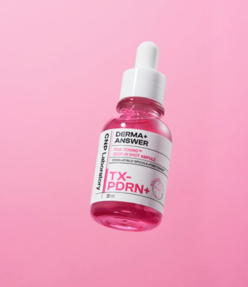 CNP Laboratory Derma+ Answer Pink Toning Deep-In Shot Ampule 30ml from Korea by CNP Laboratory