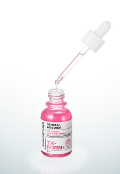 CNP Laboratory Derma+ Answer Pink Toning Deep-In Shot Ampule 30ml from Korea by CNP Laboratory
