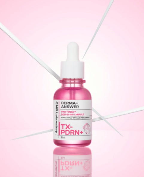 CNP Laboratory Derma+ Answer Pink Toning Deep-In Shot Ampule 30ml from Korea by CNP Laboratory