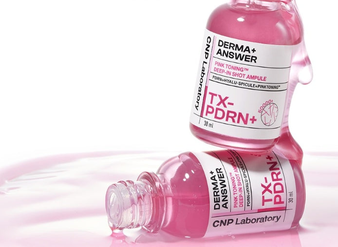 CNP Laboratory Derma+ Answer Pink Toning Deep-In Shot Ampule 30ml from Korea by CNP Laboratory
