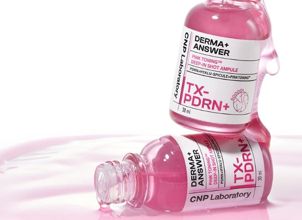 CNP Laboratory Derma+ Answer Pink Toning Deep-In Shot Ampule 30ml from Korea by CNP Laboratory