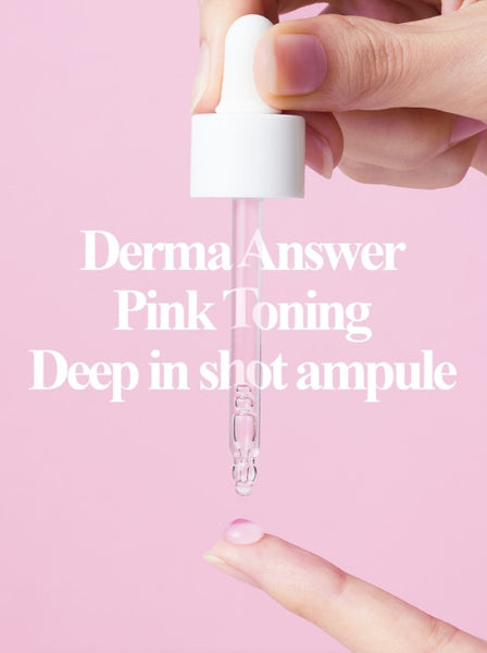 CNP Laboratory Derma+ Answer Pink Toning Deep-In Shot Ampule 30ml from Korea by CNP Laboratory