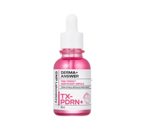 CNP Laboratory Derma+ Answer Pink Toning Deep-In Shot Ampule 30ml from Korea by CNP Laboratory