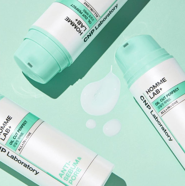 [MEN] CNP Laboratory HOMME LAB+ All In One Oil Cut Perfect 125ml from Korea by CNP Laboratory