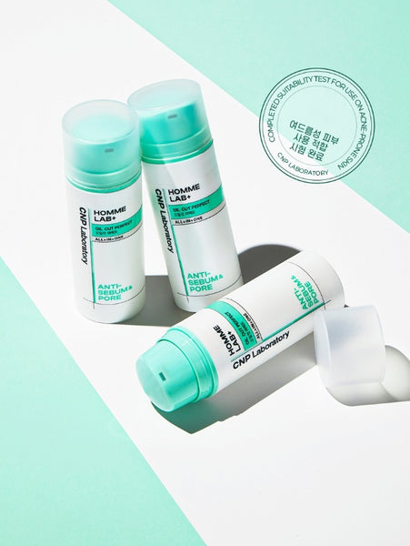 [MEN] CNP Laboratory HOMME LAB+ All In One Oil Cut Perfect 125ml from Korea by CNP Laboratory