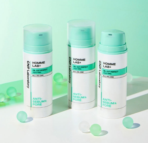 [MEN] CNP Laboratory HOMME LAB+ All In One Oil Cut Perfect 125ml from Korea by CNP Laboratory