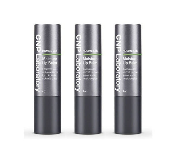 3 x CNP Laboratory Homme Lab Moisture Lip Balm 4g from Korea by CNP Laboratory
