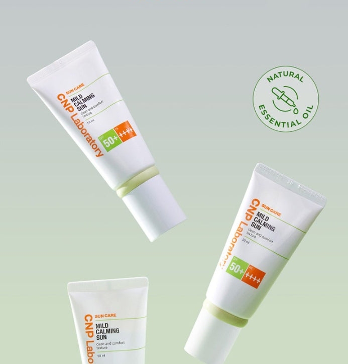 CNP Laboratory Mild Calming Sun 50ml SPF50+ PA++++ from Korea by CNP Laboratory