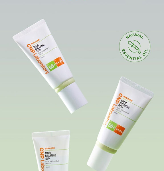CNP Laboratory Mild Calming Sun 50ml SPF50+ PA++++ from Korea by CNP Laboratory