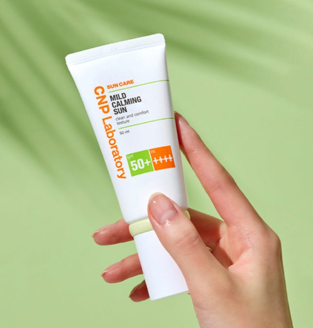 CNP Laboratory Mild Calming Sun 50ml SPF50+ PA++++ from Korea by CNP Laboratory