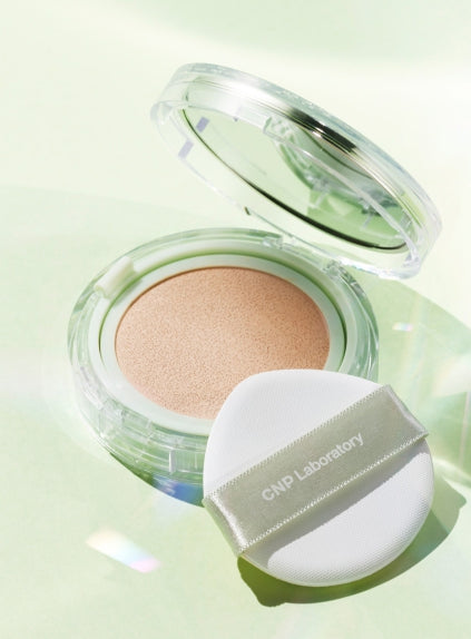 CNP Laboratory Mugener Ampule In Dewy Cushion Set (Main + Refill) #21 Light Beige SPF50 PA+++ from Korea by CNP Laboratory