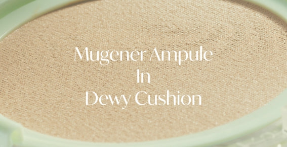 CNP Laboratory Mugener Ampule In Dewy Cushion Set (Main + Refill) #21 Light Beige SPF50 PA+++ from Korea by CNP Laboratory