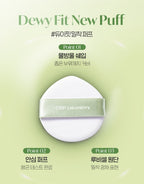 CNP Laboratory Mugener Ampule In Dewy Cushion Set (Main + Refill) #21 Light Beige SPF50 PA+++ from Korea by CNP Laboratory
