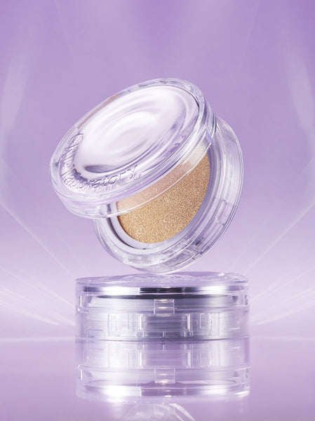 CNP Laboratory PDRN Ampule In Tension Fit Cushion Set (Main + Refill) #23 Natural Beige SPF50 PA+++ from Korea by CNP Laboratory