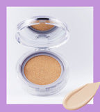 CNP Laboratory PDRN Ampule In Tension Fit Cushion Set (Main + Refill) #23 Natural Beige SPF50 PA+++ from Korea by CNP Laboratory
