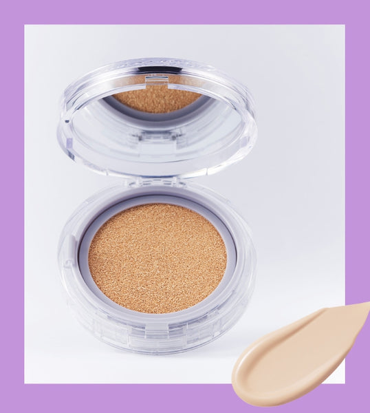 CNP Laboratory PDRN Ampule In Tension Fit Cushion Set (Main + Refill) #23 Natural Beige SPF50 PA+++ from Korea by CNP Laboratory