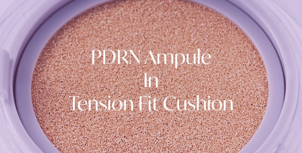 CNP Laboratory PDRN Ampule In Tension Fit Cushion Set (Main + Refill) #23 Natural Beige SPF50 PA+++ from Korea by CNP Laboratory