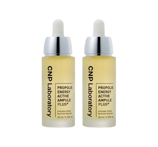 2 x CNP Laboratory Propolis Energy Active Ampule Plus 35ml from Korea by CNP Laboratory