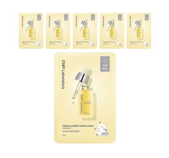 CNP Laboratory Propolis Energy Ampule Mask (6 Sheets) from Korea by CNP Laboratory