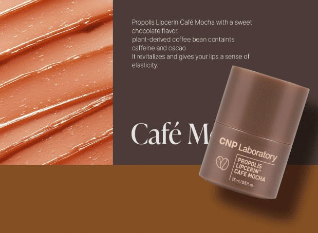CNP Laboratory Propolis Lipcerin Cafe Mocha 15ml from Korea by CNP Laboratory