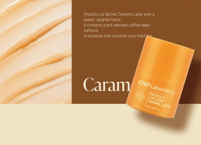 CNP Laboratory Propolis Lipcerin Caramel Latte 15ml from Korea by CNP Laboratory