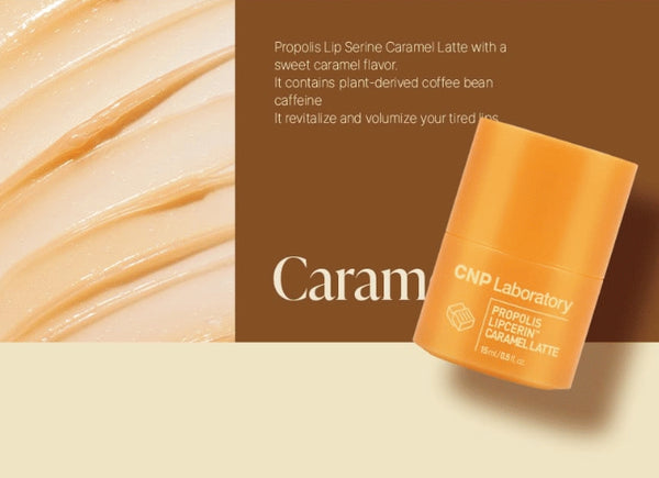 CNP Laboratory Propolis Lipcerin Caramel Latte 15ml from Korea by CNP Laboratory