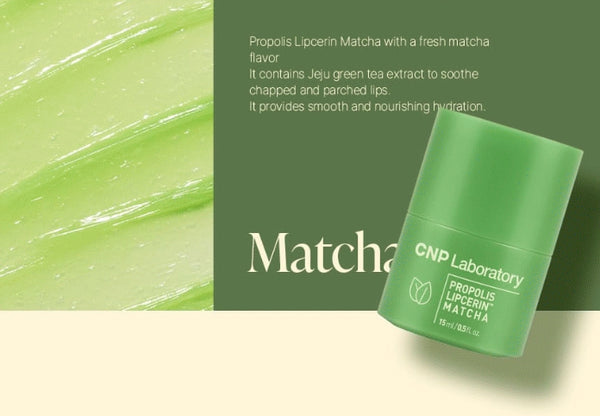 CNP Laboratory Propolis Lipcerin Matcha 15ml from Korea by CNP Laboratory