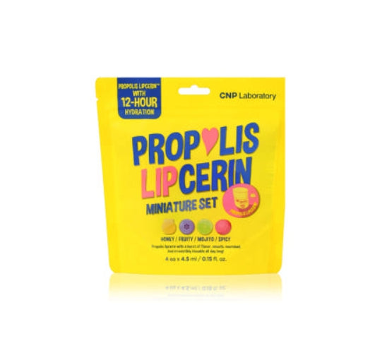 CNP Laboratory Propolis Lipcerin Miniature Set 4.5ml x 4ea from Korea by CNP Laboratory