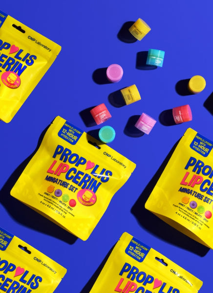 CNP Laboratory Propolis Lipcerin Miniature Set 4.5ml x 4ea from Korea by CNP Laboratory