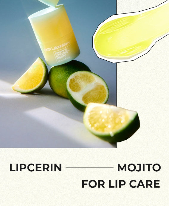 CNP Laboratory Propolis Lipcerin Miniature Set 4.5ml x 4ea from Korea by CNP Laboratory
