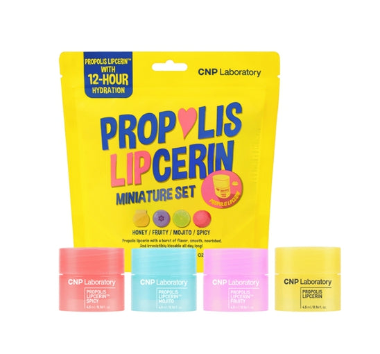 CNP Laboratory Propolis Lipcerin Miniature Set 4.5ml x 4ea from Korea by CNP Laboratory