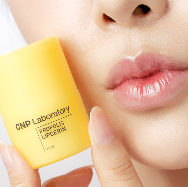 CNP Laboratory Propolis Lipcerin & Hand Cream Due Set (2 Items) from Korea by CNP Laboratory