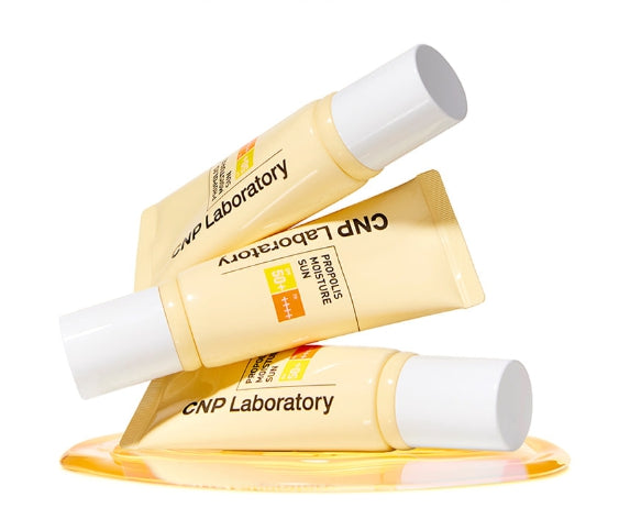 CNP Laboratory Propolis Moisture Sun 50ml SPF50+ PA++++ from Korea by CNP Laboratory