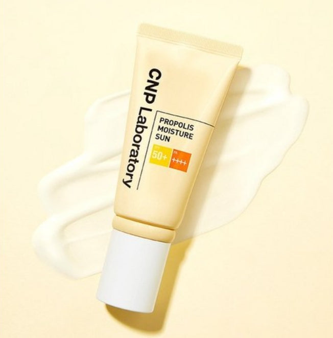 CNP Laboratory Propolis Moisture Sun 50ml SPF50+ PA++++ from Korea by CNP Laboratory