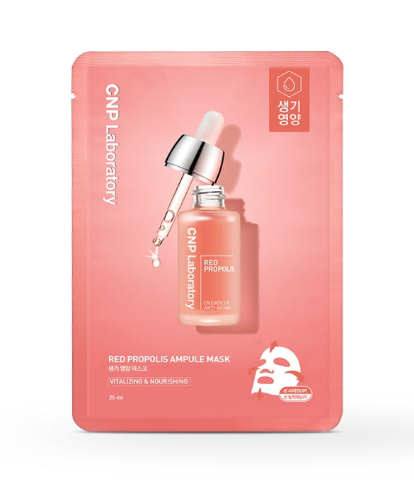 CNP Laboratory Red Propolis Ampule Mask (5 Sheets) from Korea by CNP Laboratory