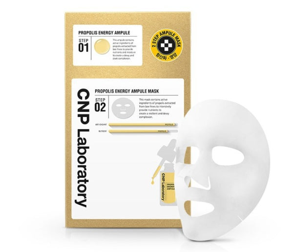 2 x CNP Laboratory Propolis Energy Ampule Mask (5 Sheets) from Korea by CNP Laboratory