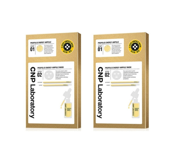 2 x CNP Laboratory Propolis Energy Ampule Mask (5 Sheets) from Korea by CNP Laboratory