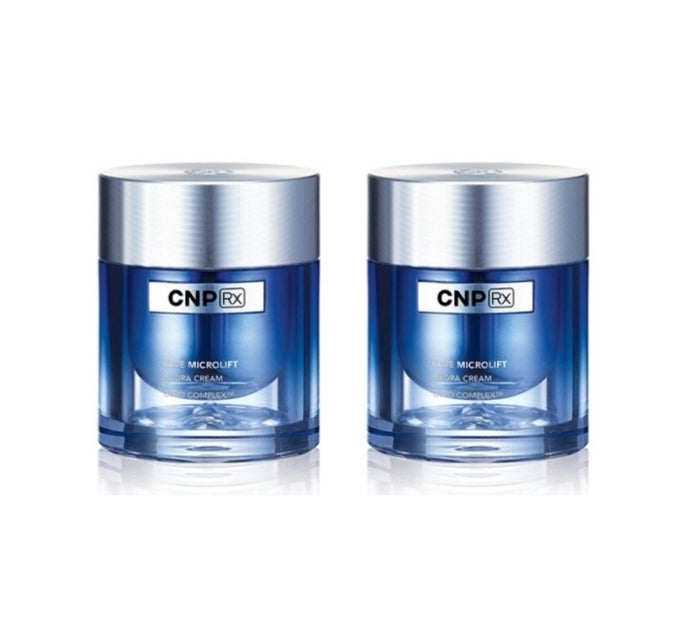 2 x CNP Rx Blue Microlift Hydra Cream 60ml from Korea by CNP Rx