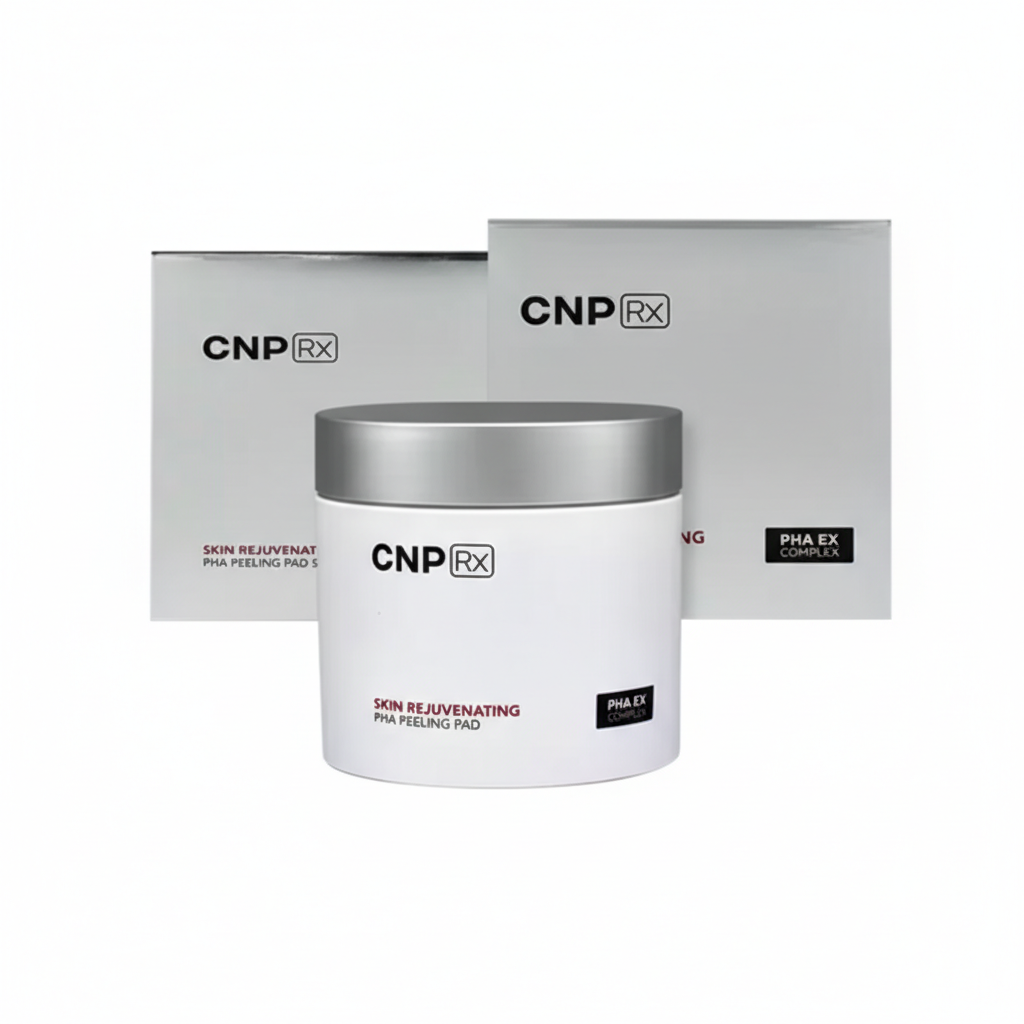 CNP Rx PHA Peeling Pad 60ea + Samples (10ea) Jan 2026 Set from Korea