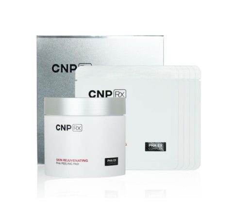 CNP Rx PHA Peeling Pad 60ea + Samples (10ea) May 2024 from Korea