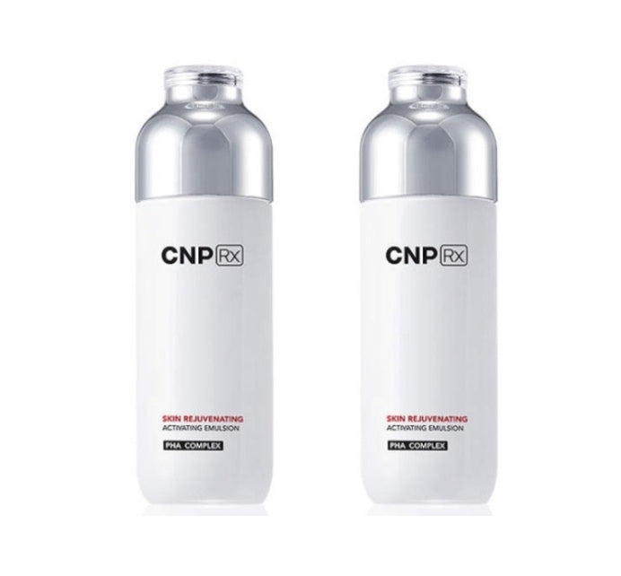 2 x CNP Rx Skin Rejuvenating Activating Emulsion 100ml from Korea by CNP Rx